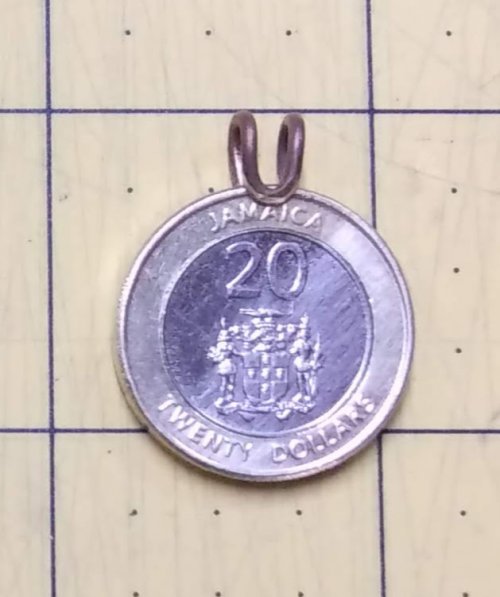 Judy Larson's Simple Bail on a Coin Pendant - , Findings & Components, Toggles & Clasps, Earwire & Headpin, Butane Torch, Soldering, Solder, simple bail on a coin pendant